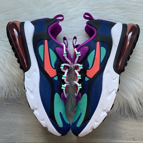 NWT Nike Air Max 270 React Women’s Shoes - Picture 4 of 8